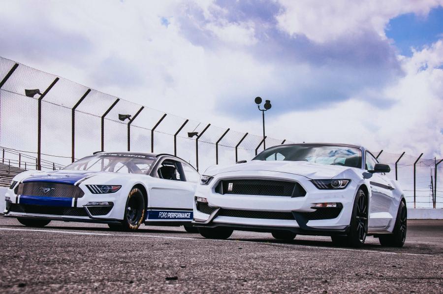  Ford NASCAR Mustang 2019 года  (фото 5 из 5)